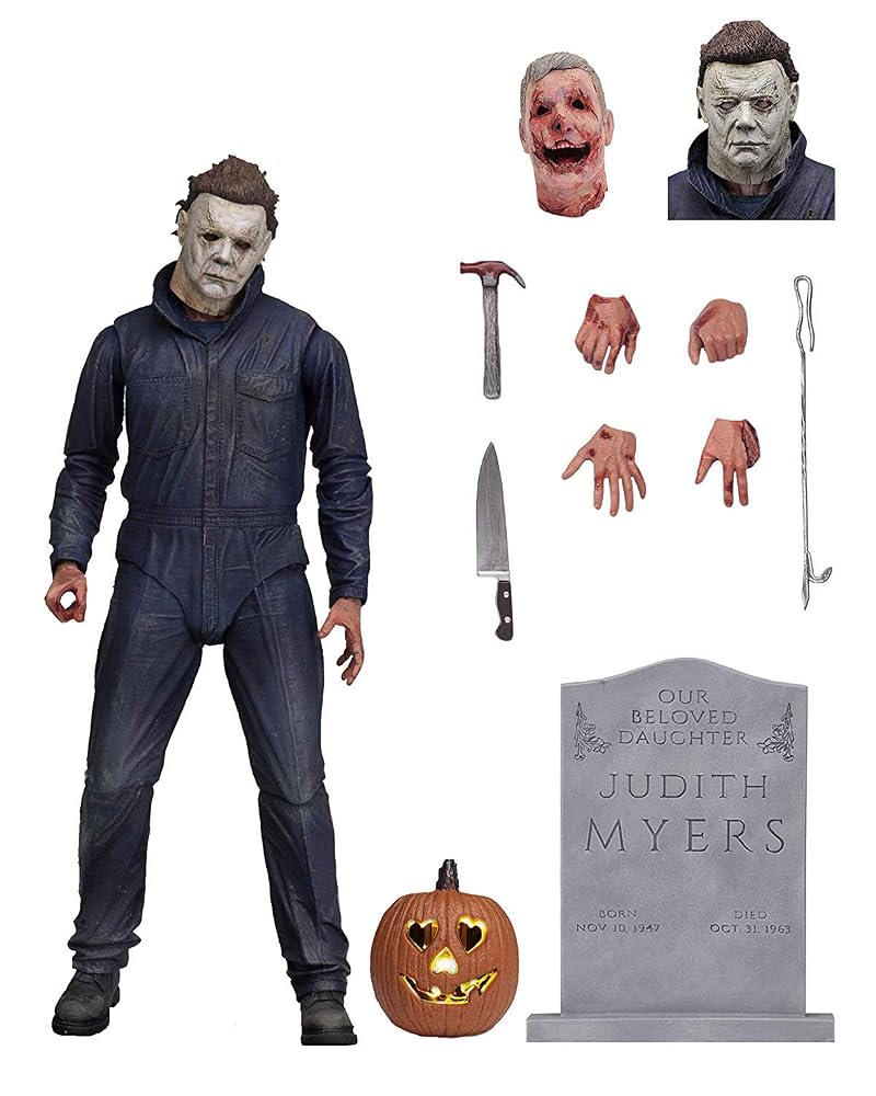 Halloween (2018 movie) - Figura escala 7 pulgadas Ultimate - Michael Myers - NECA