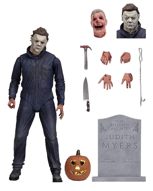 Halloween (2018 movie) - Figura escala 7 pulgadas Ultimate - Michael Myers - NECA