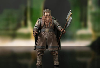 Lord of the Rings - 7" Scale Action Figure - SDCC 2024 Exclusive Gimli Son of Gloin