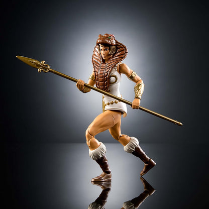 MATTEL - Motu Masterverse Core - New Eternia - Teela (Figura de 7")