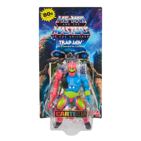 MATTEL - Motu Origins Core - Trap Jaw (Cartoon collection) (Figura de 5.5")