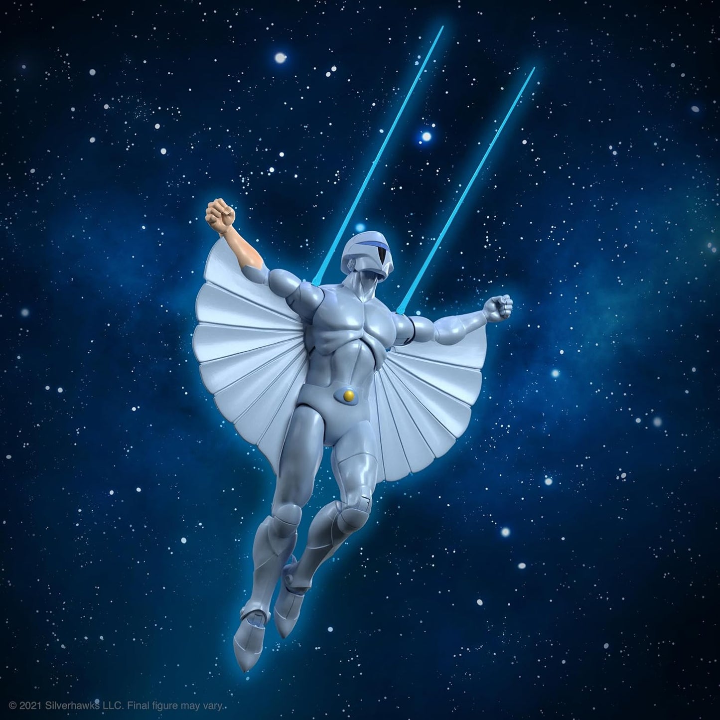 SUPER7 - SilverHawks Ultimates! Quicksilver (Figura de 7")