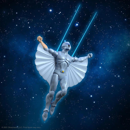 SUPER7 - SilverHawks Ultimates! Quicksilver (Figura de 7")