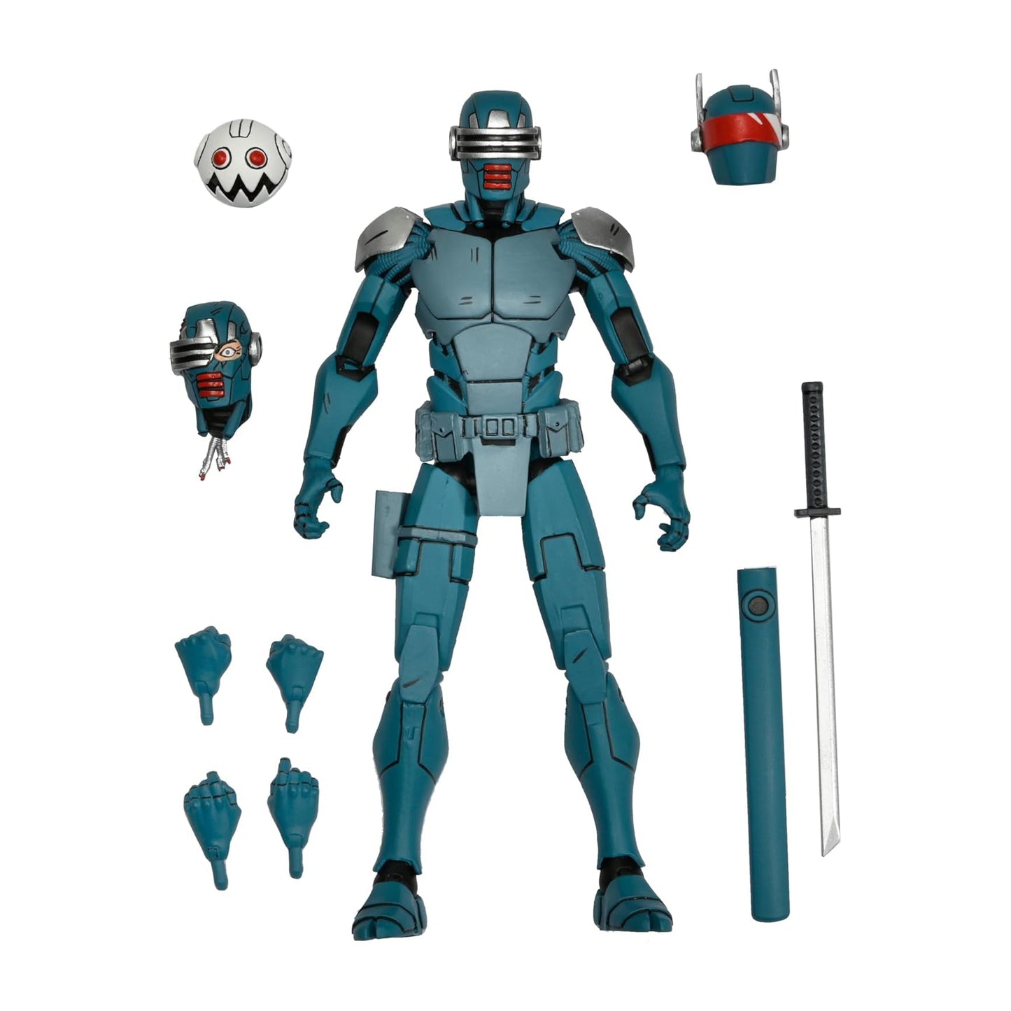 NECA - Teenage Mutant Ninja Turtles: The Last Ronin Ultimate! - Synja Patrol Bot (Figura de 7")