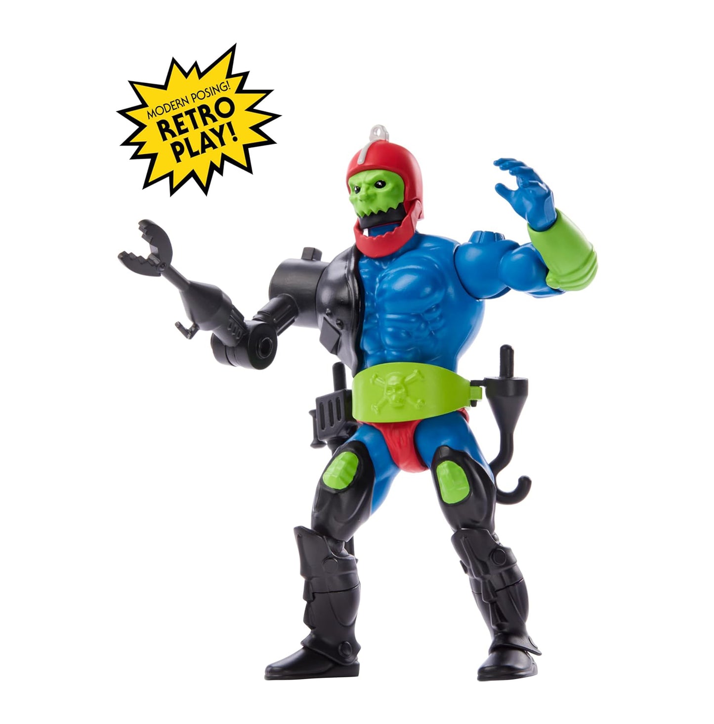 MATTEL - Motu Origins Core - Trap Jaw Reissue (Figura de 5.5")