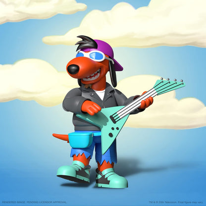 SUPER 7 - The Simpsons Ultimates Poochie (Figura de 7")