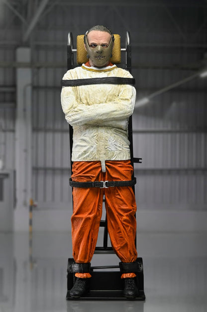 NECA - Silence of the Lambs - Figura a escala de 7 pulgadas - Dr. Hannibal Lecter (Masked)