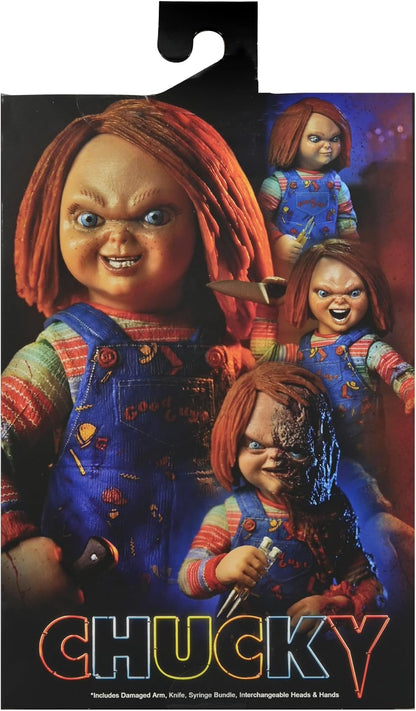 Chucky: Chucky (Serie de TV) - Figura a escala de 7 pulgadas Ultimate  - Chucky