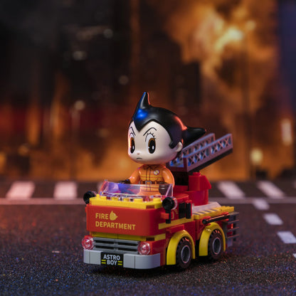 PANTASY - Astro Boy Fantastic Car Series - Fire Engine (Bloques para armar)