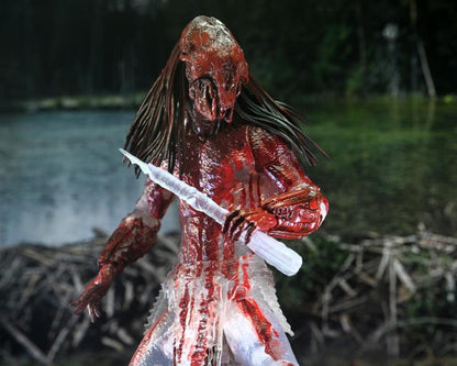 NECA - Predator Prey - Feral "Bear Blood" Predator (Figura de 7")