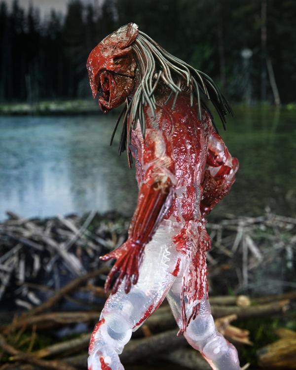 NECA - Predator Prey - Feral "Bear Blood" Predator (Figura de 7")