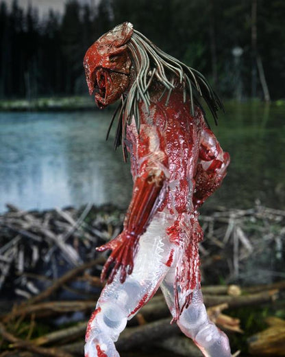 NECA - Predator Prey - Feral "Bear Blood" Predator (Figura de 7")