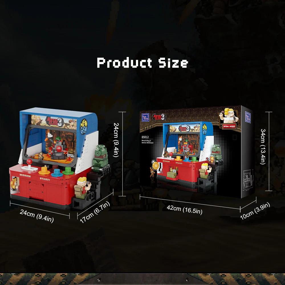 PANTASY - Metal Slug - Neo Geo Arcade (Bloques para armar)
