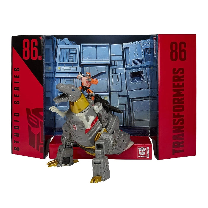 HASBRO - Transformers Studio Series - Dinobot Grimlock + Wheelie