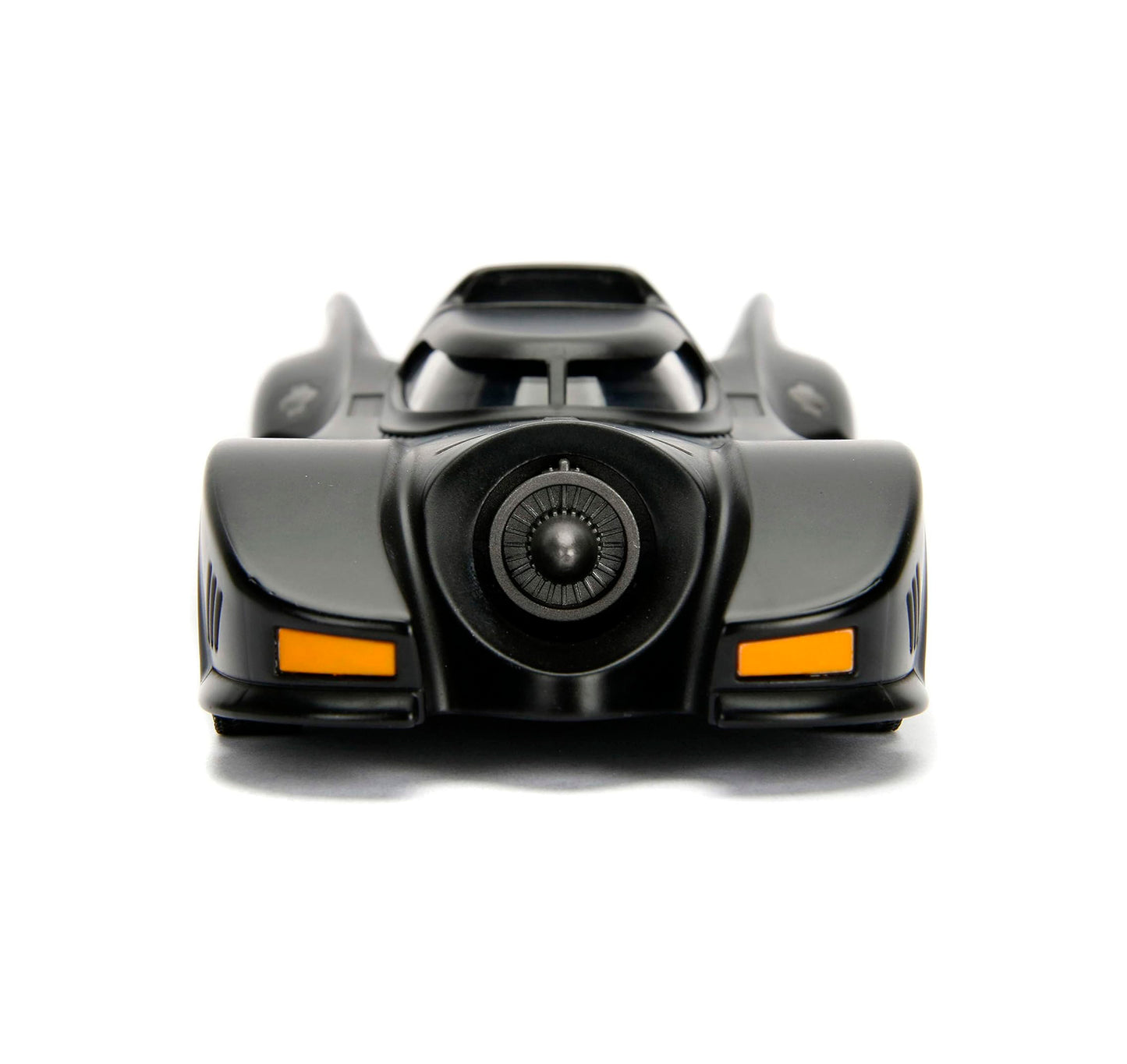 JADA TOYS - Batman - Die Cast Hollywood Rides - 1989 Batmobile with Batman Figure (Auto a escala 1:24)