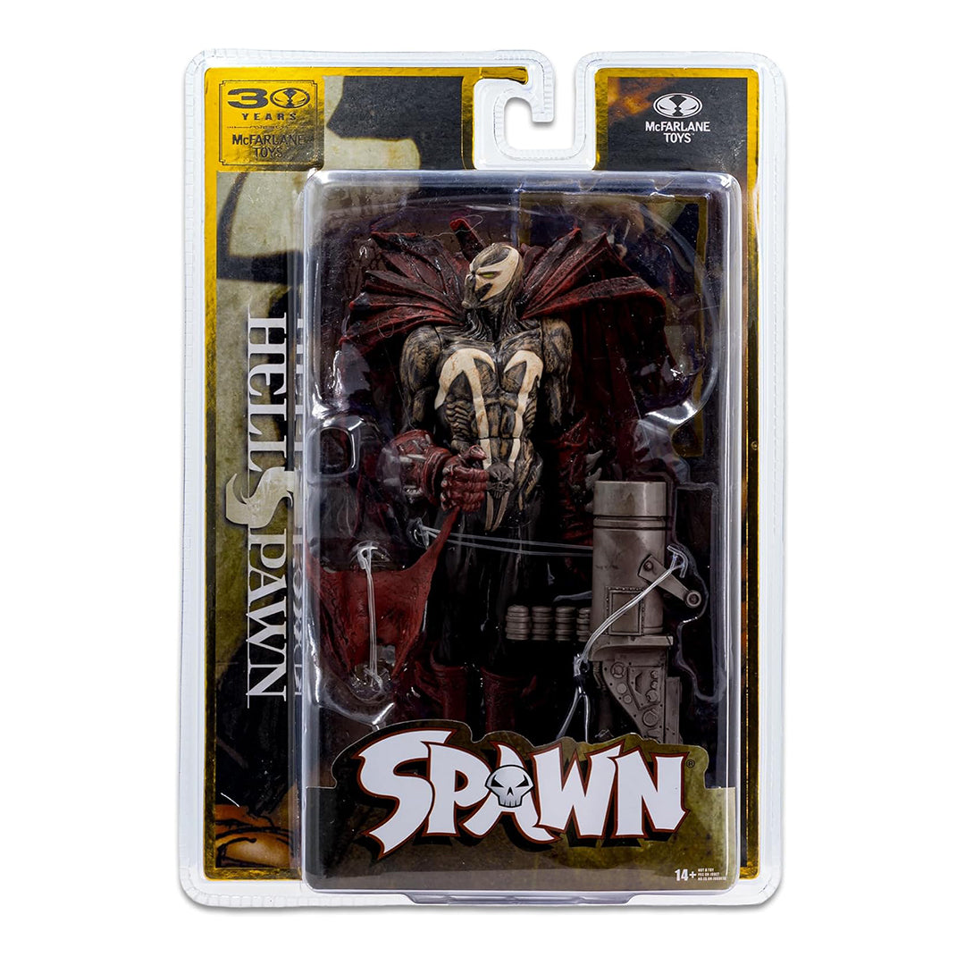 MC FARLANE - Spawn Serie 7 - Hellspawn 2 (Figura de 7")