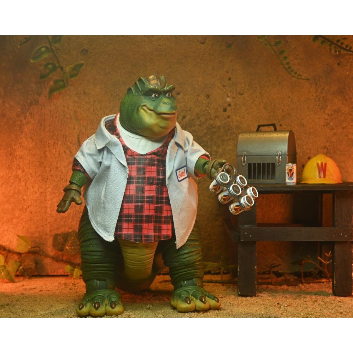 NECA - Dinosaurs Ultimate Earl Sinclair (WESAYSO Version) (Figura de 7")