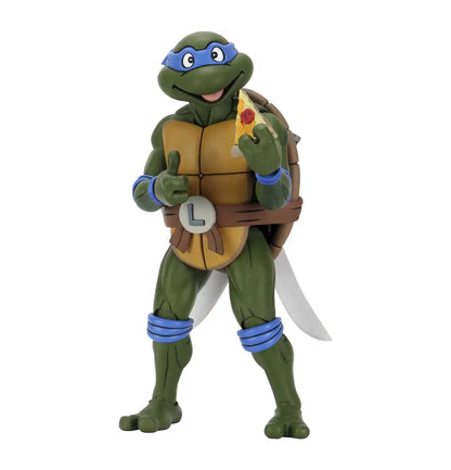 NECA - Teenage Mutant Ninja Turtles (Cartoon) - Leonardo (Figura de 38 cms.)