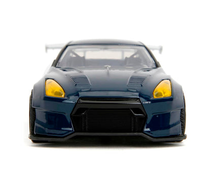 JADA TOYS - GODZILLA 2009 - Die-cast Hollywood Rides Nissan GT-R R35 (Auto escala 1:32)