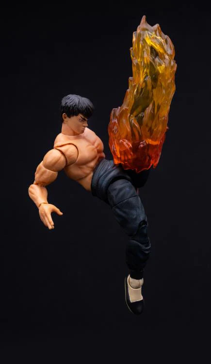 JADA TOYS - Street Fighter II Ultra: Fei Long (Figura de 6")
