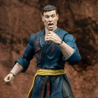 DIAMOND SELECT TOYS - Jean Claude Van Damme - Figura de acción de 7 pulgadas - Frank Dux Blue Gi