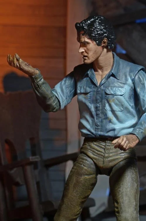 NECA - Evil Dead 2 - Ultimate Ash Figure - (Figura de 7")