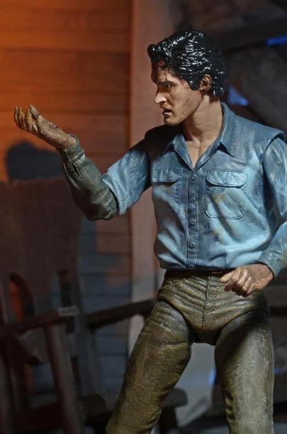NECA - Evil Dead 2 - Ultimate Ash Figure - (Figura de 7")