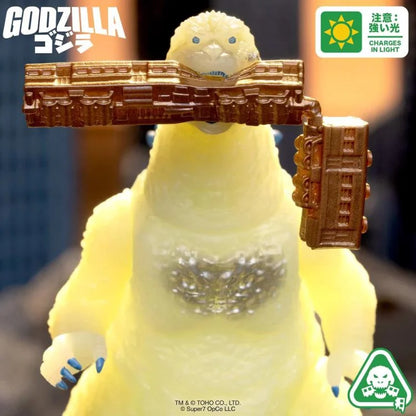SUPER 7 - TOHO - Godzilla Minus One (Train Biter - Glow) (Figura de 4")
