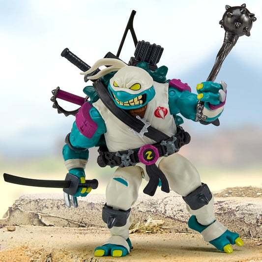 TMNT X GI JOE - Figura de 5 pulgadas - Slash x Storm Shadow