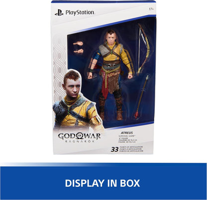 SPINMASTER - God Of War Ragnarok: Atreus (Figura de 6")
