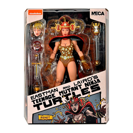 NECA - TMNT (Mirage Comics) - Renet (Figura de 7")