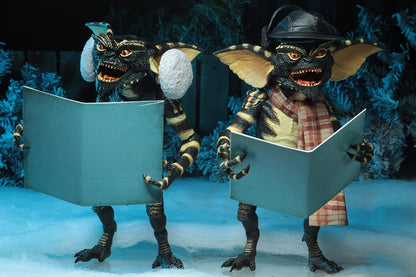 NECA - Gremlins - Christmas Carol Winter Scene (2 pack wide release) (Figura de 7")