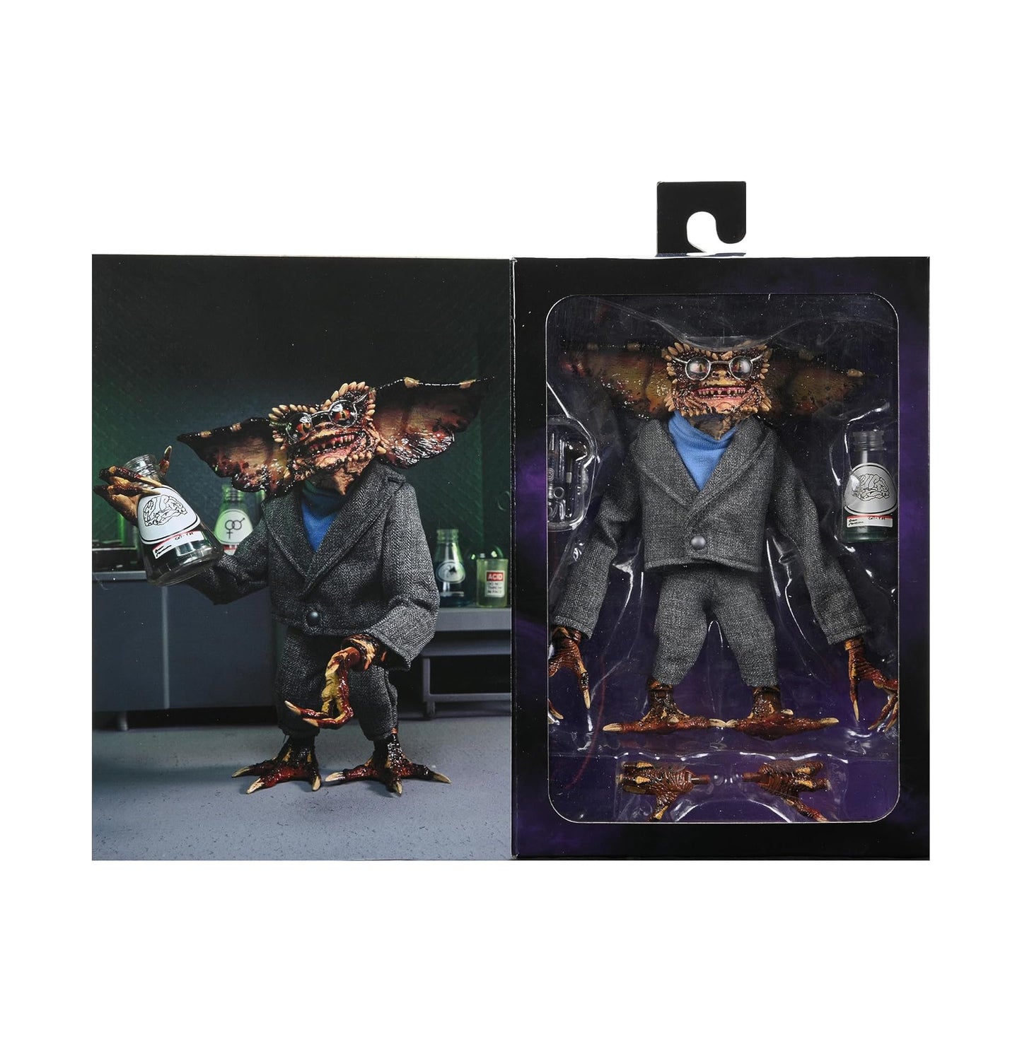 NECA - Gremlins 2 - Brain Gremlin (Figura de 7")