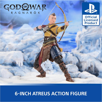 SPINMASTER - God Of War Ragnarok: Atreus (Figura de 6")