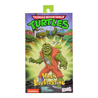 NECA - Teenage Mutant Ninja Turtles (Cartoon) Ultimate! - Muckman (Figura de 7")