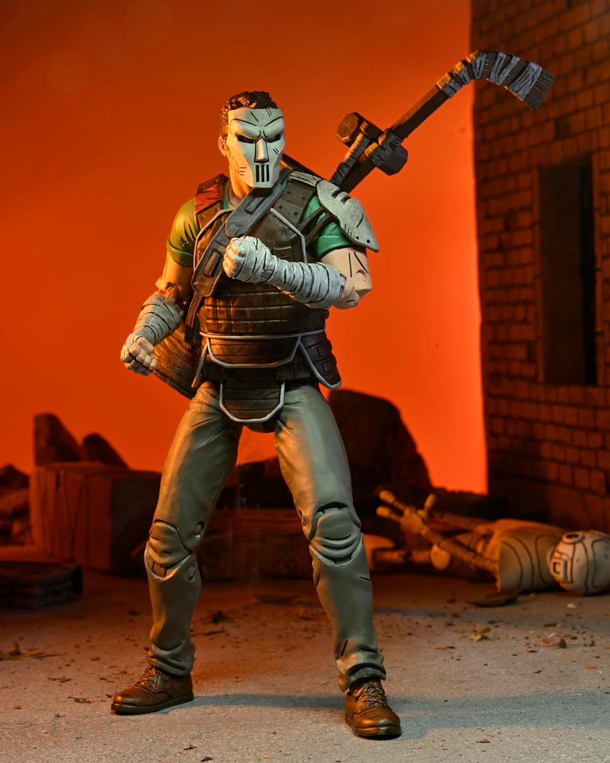 NECA - TMNT: The Last Ronin: Casey Jones Ultimate! (Figura de 7")