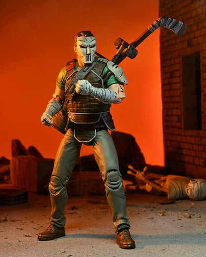 TMNT Teenage Mutant Ninja Turtles: The Last Ronin - Figura a escala de 7 pulgadas Ultimate - Casey Jones