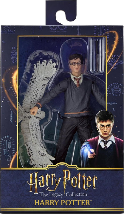 NECA - Harry Potter - Figura a escala de 7 pulgadas - Harry Potter