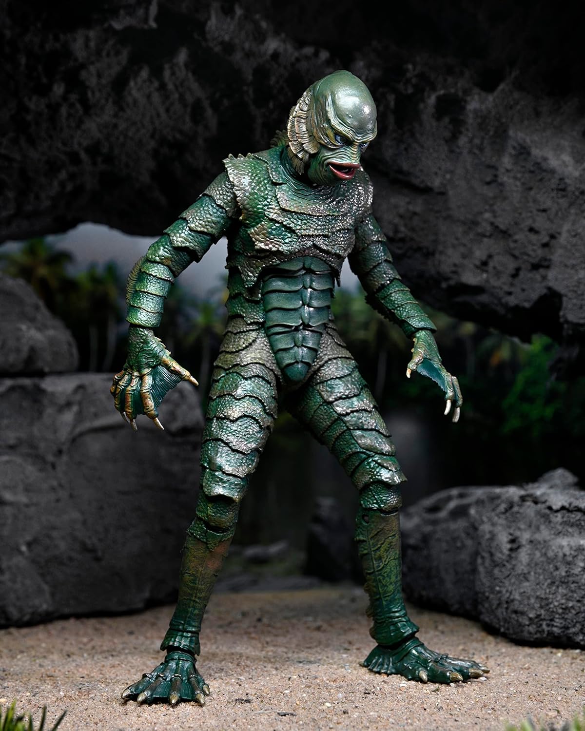 NECA - Universal Monsters Ultimate! - Creature from the Black Lagoon (color) (Figura de 7")