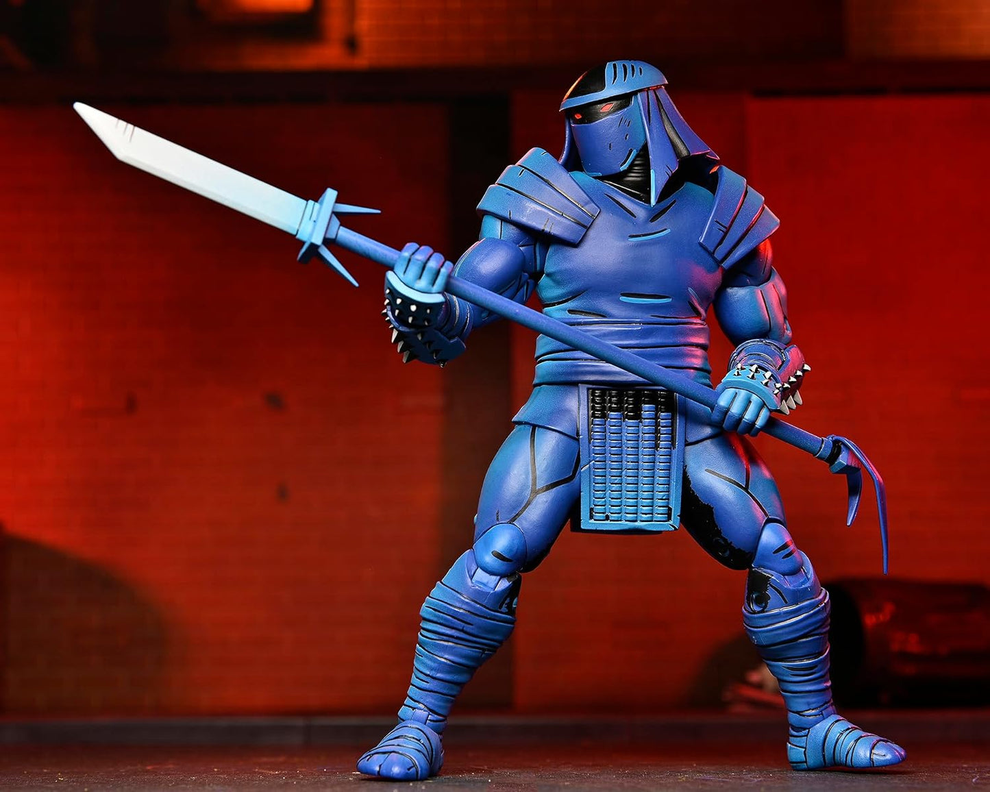 NECA - Teenage Mutant Ninja Turtles (Mirage Comics) - Foot Enforcer (Figura de 7")