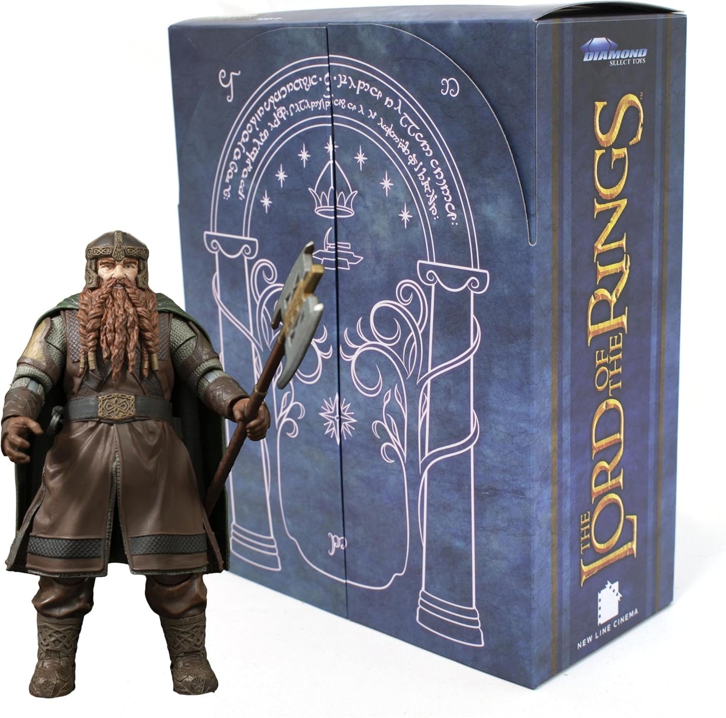 Lord of the Rings - 7" Scale Action Figure - SDCC 2024 Exclusive Gimli Son of Gloin