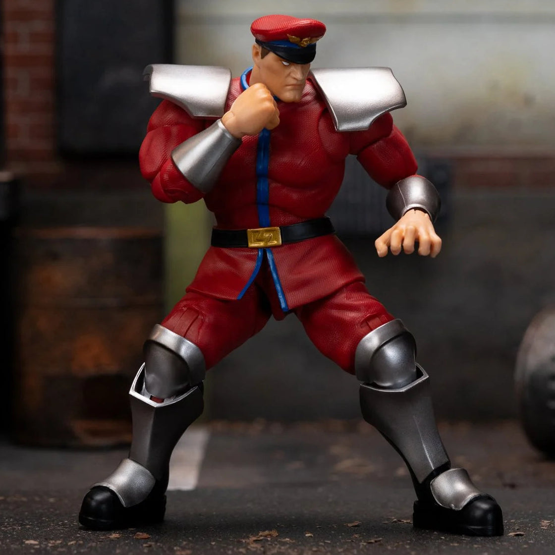 JADA TOYS - Street Fighter II Ultra: Bison (Figura de 6")