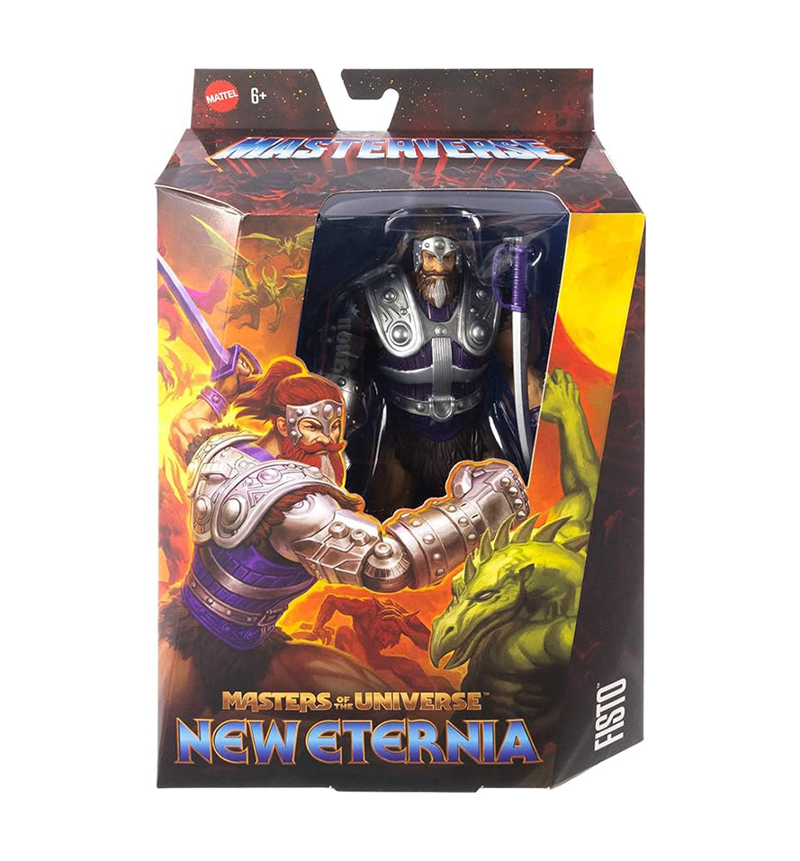 MATTEL - Motu Core - New Eternia - Fisto (Figura de 7")