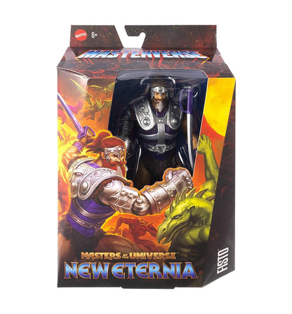 MATTEL - Motu Core - New Eternia - Fisto (Figura de 7")