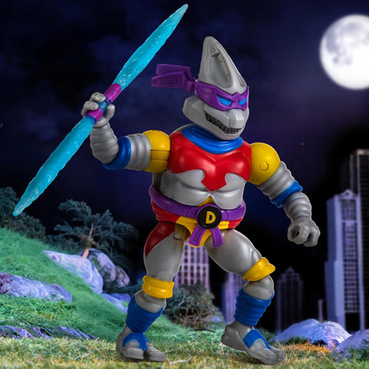 TMNT X Godzilla - Figura de 5 pulgadas - Donatello x Jet Jaguar