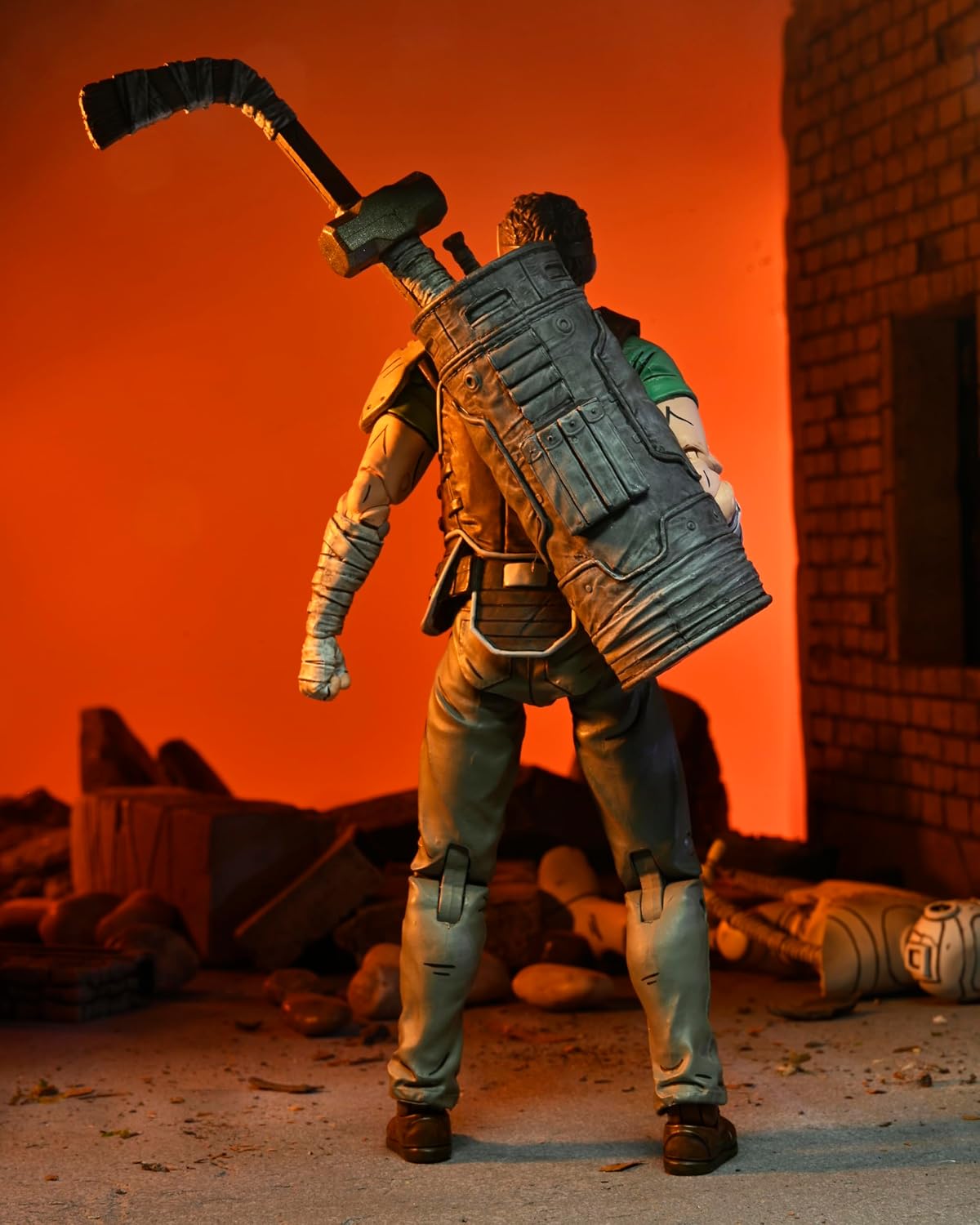 TMNT Teenage Mutant Ninja Turtles: The Last Ronin - Figura a escala de 7 pulgadas Ultimate - Casey Jones