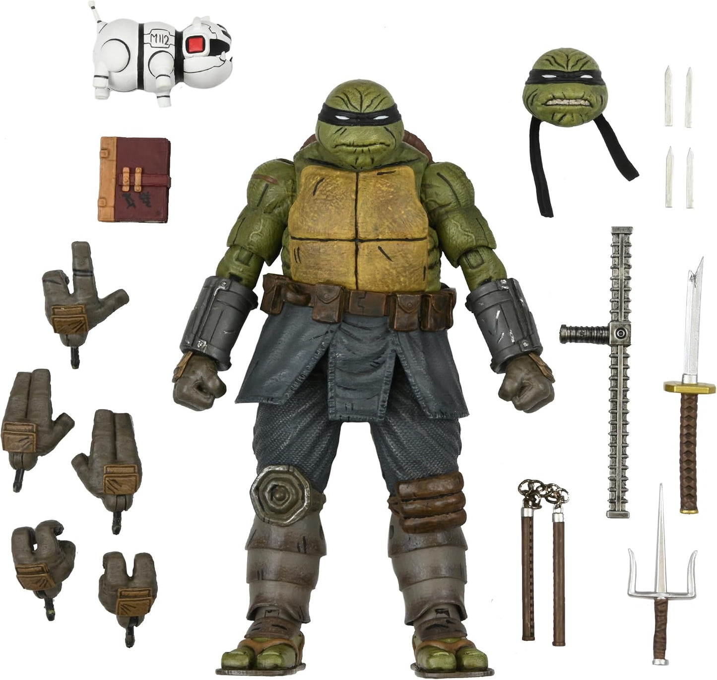 NECA - TMNT (The Last Ronin) - Figura a escala de 7 pulgadas Ultimate - The Last Ronin (Unarmored)