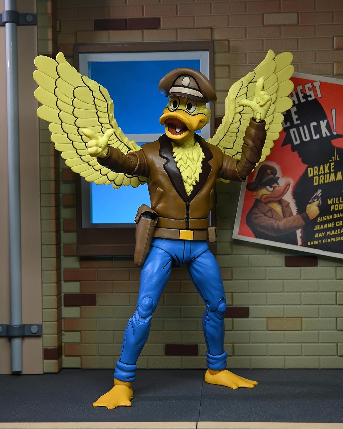 NECA - TMNT (Cartoon) - Ace Duck y Mutagen man 2 pack (Figura de 7")