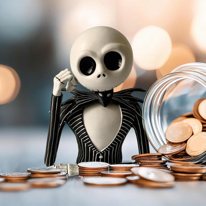 MONOGRAM - Jack Skellington Bank (Alcancía)