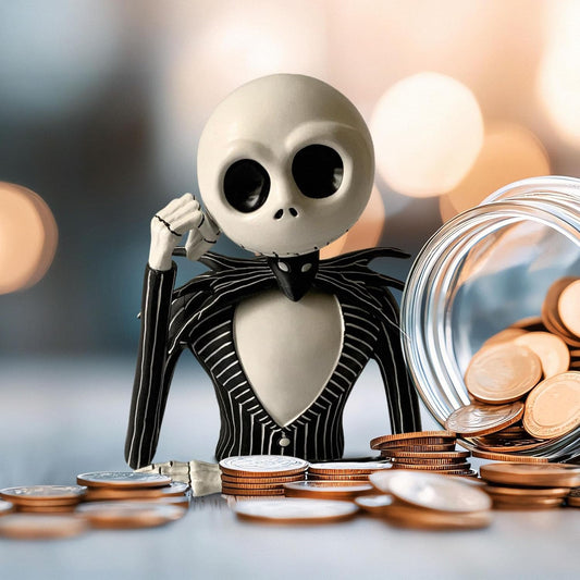 MONOGRAM - Jack Skellington Bank (Alcancía)